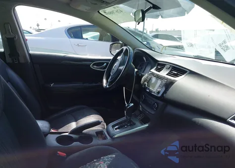 2016 Nissan Sentra S/Sv/Sr/Sl from USA, damaged, VIN 3N1AB7AP5GY311767